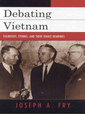 cover image of Debating Vietnam